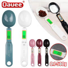 500g Digital Measuring Spoon with Backlight LCD Display Kitchen Electronic