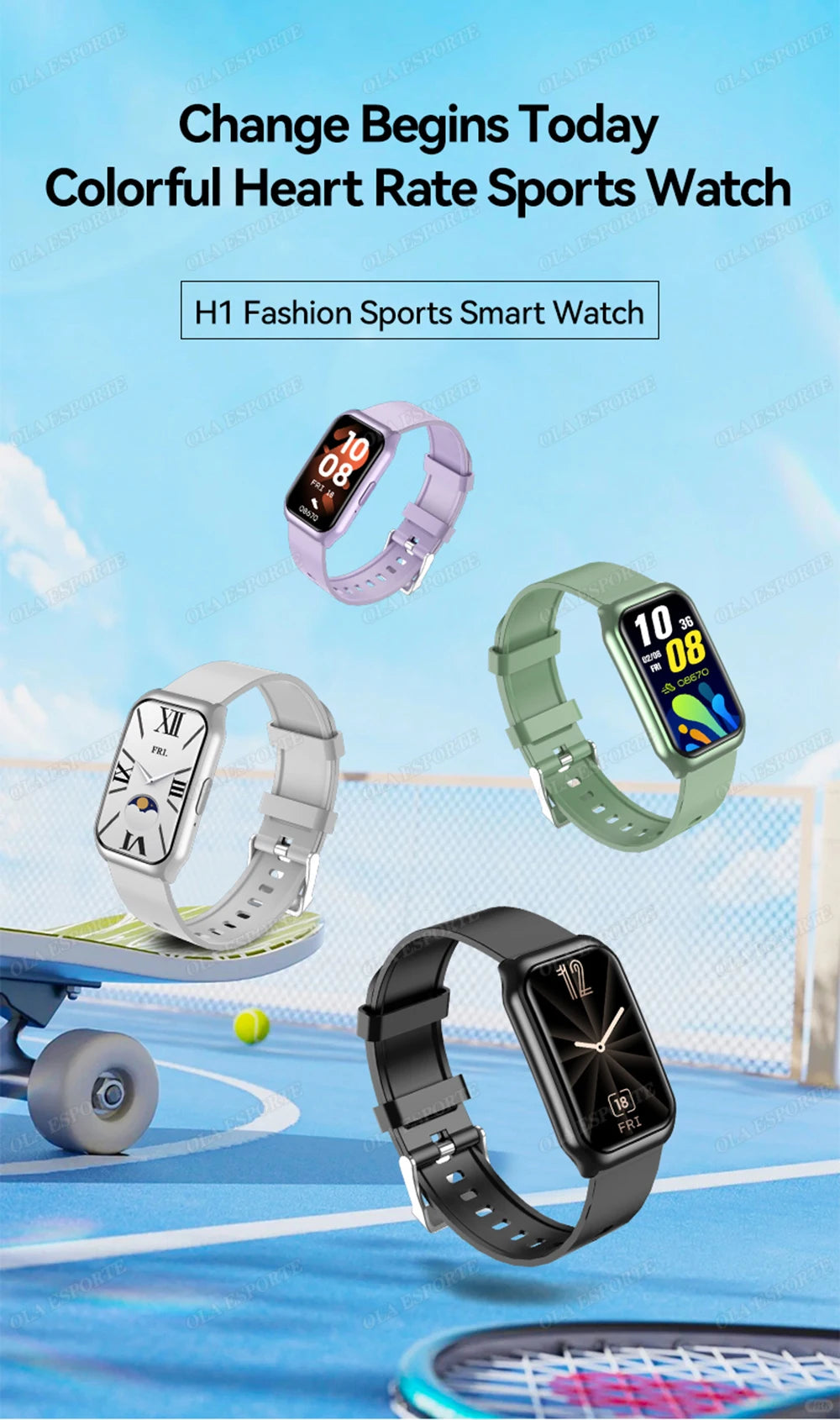 Smart Watch Women Men  AMOLED Screen Health Heart Rate Monitoring Bluetooth Call IP68 Waterproof Outdoor Sport Call Smartwatch