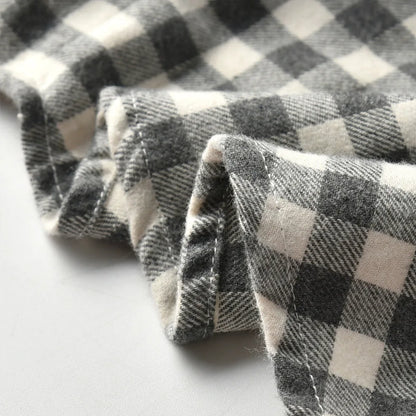 Children's Plaid Shirt and strap pants set for Boys with Bow Tie baby boy clothes 0 to 3Y Autumn Boys Clothes 70-130cm