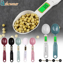 Mini Spoon Scale Digital Kitchen Scale Electronic LCD Food Scale 0.1-500g Cooking Flour