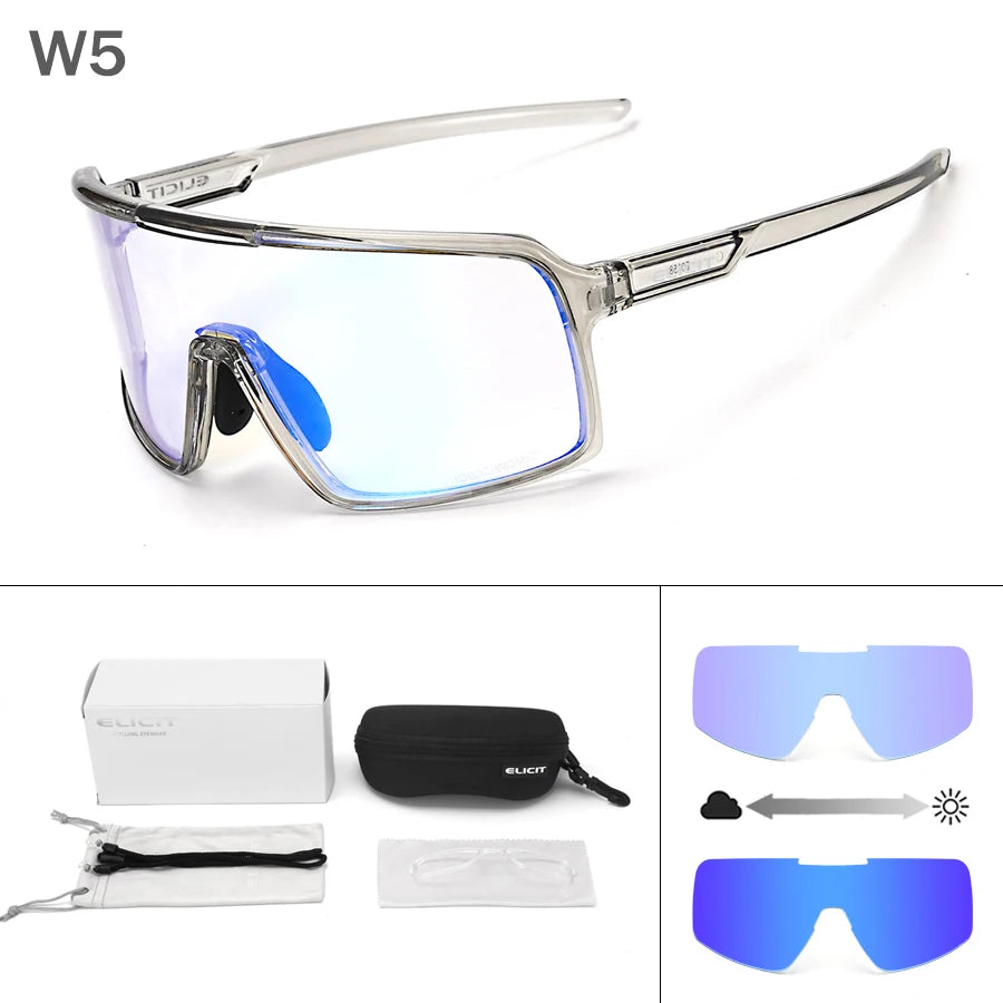 Sunglasses Men Women Mountain Bike Road Eyewear UV400 Bicycle Riding