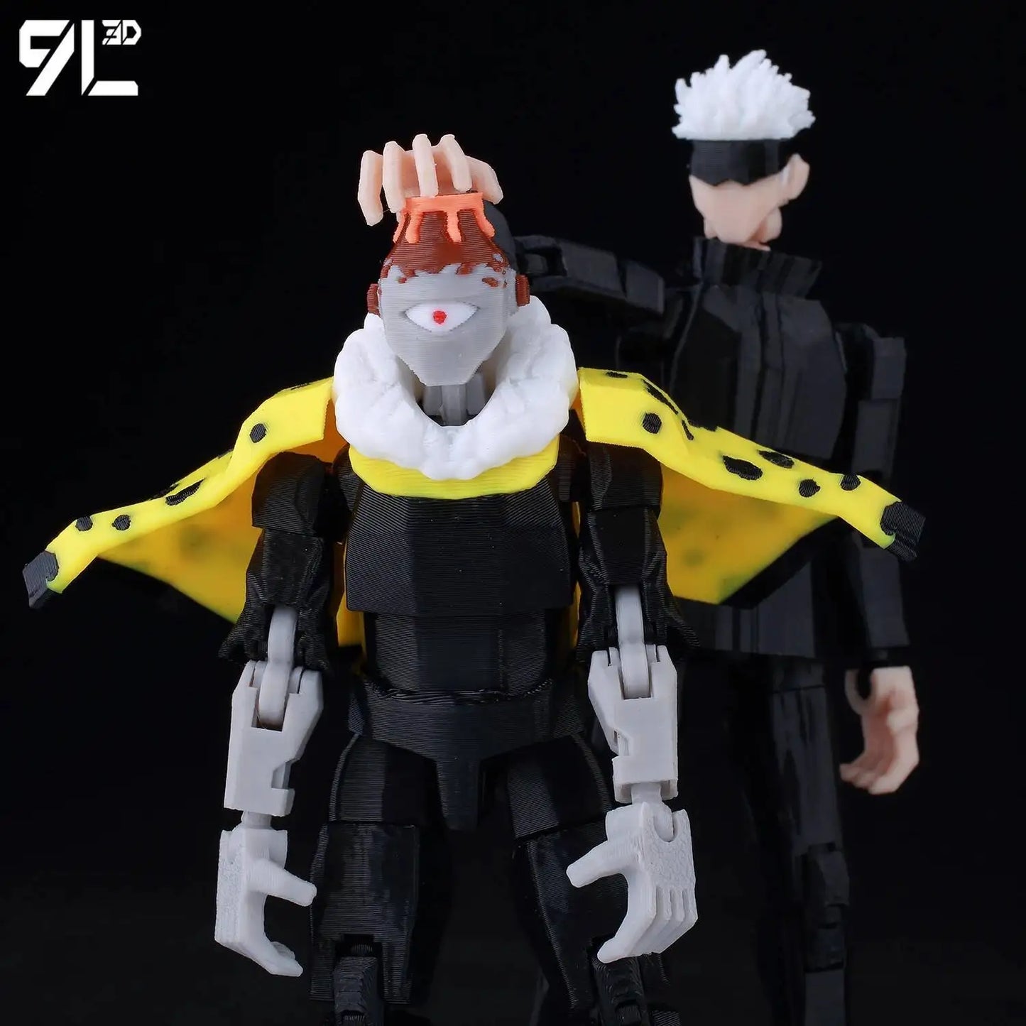 9L 3D Printed Anime Jujutsu Kaisen Sukuna Lucky13 Dummy 13 Movable Shapeshift T13 Action Figures Mannequin Toys for Collectors