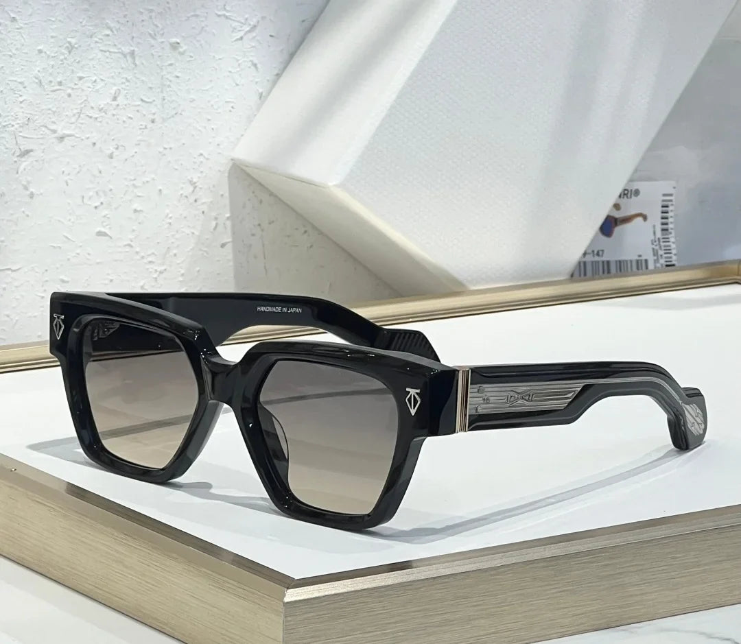 UTOPIA SIZE 53-19 Top High Quality Sunglasses for Men Classic Women Luxury Brand Designer Fashion sun glasses UV400 With box