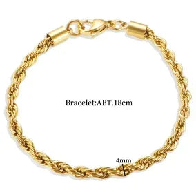 Stainless Steel Ladies Elegant Bracelet Bangle