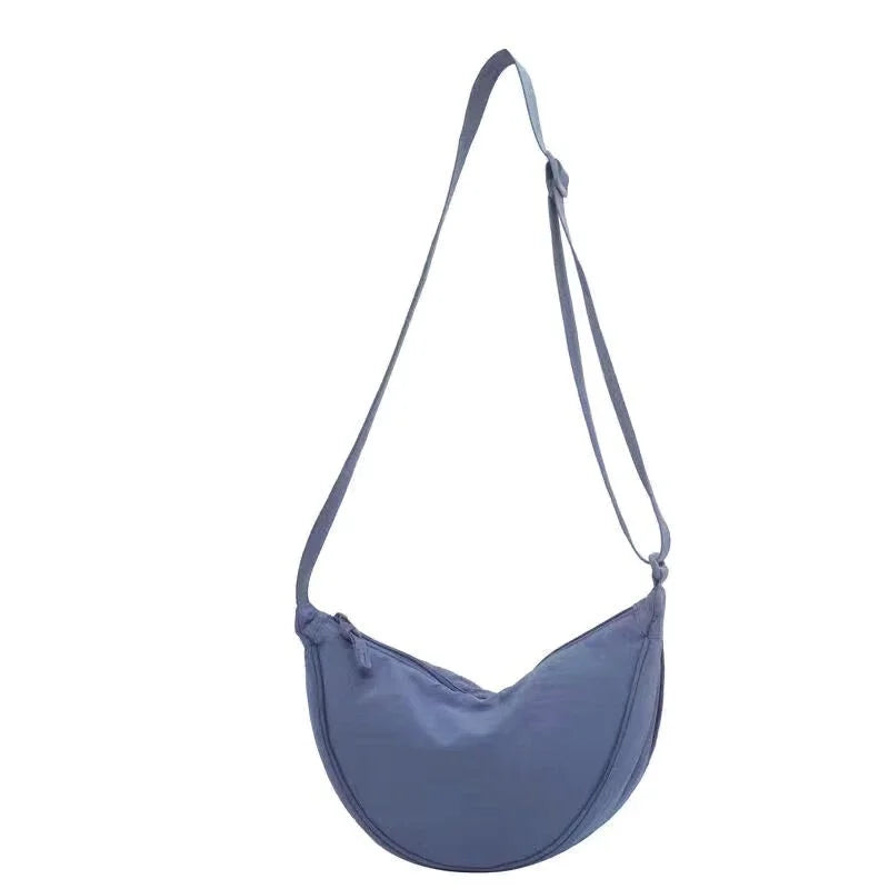 Women's Messenger Bag Fashion Ladies Nylon Hobos Small Shoulder Bags