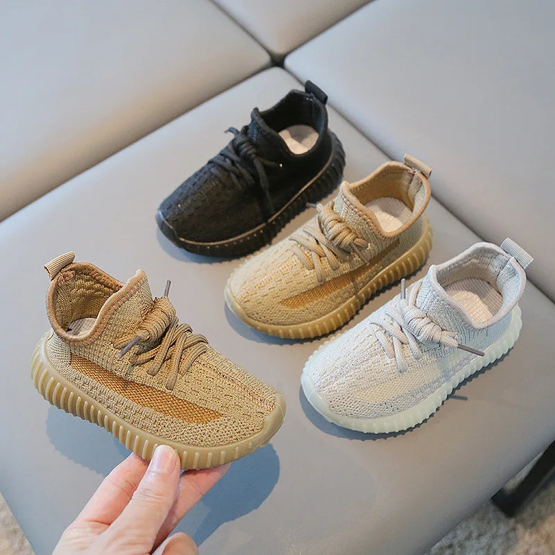Children's sneakers Lightweight Children Boys Girls Casual Shoes Soft Bottom