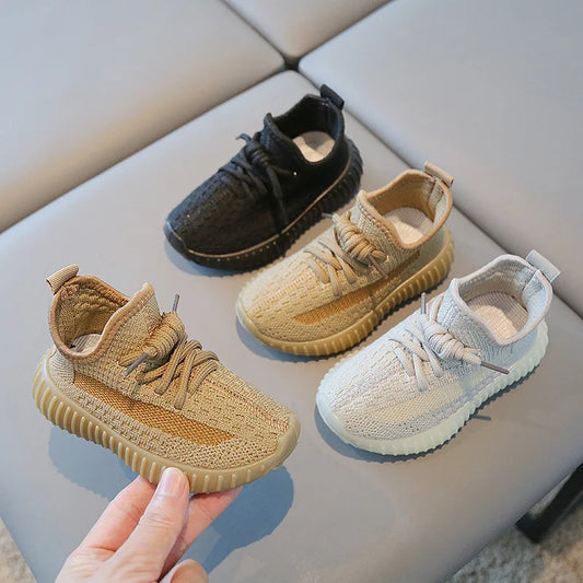 Children's sneakers Lightweight Children Boys Girls Casual Shoes Soft Bottom