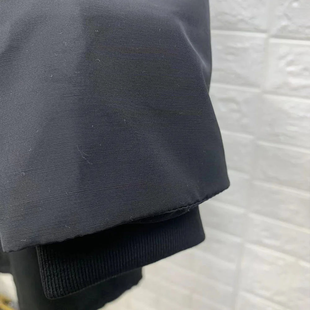 Men's Wear Japanese Wind Pocket Decoration Cotton Coat Jacket