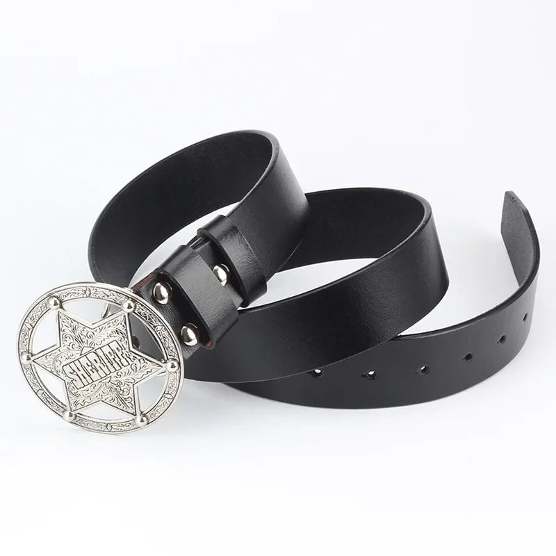 Original Genuine Leather Belt No Buckle for Smooth Buckle Cowboy Black Brown Belt Body Straps Without Buckle for Men Accessories
