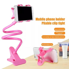 Phone Holder Gooseneck Flexible Arm Lazy Rotatable Bedside Cellphone Stand Mount