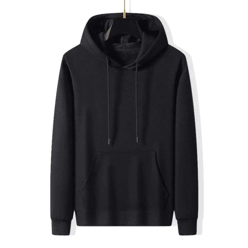 Men Hoodie Sweatshirt Sets Plus Size 6XL 7XL 100-180kg 100% Cotton Autumn Winter Long Sleeve Sport Suits Big Size Men Clothing