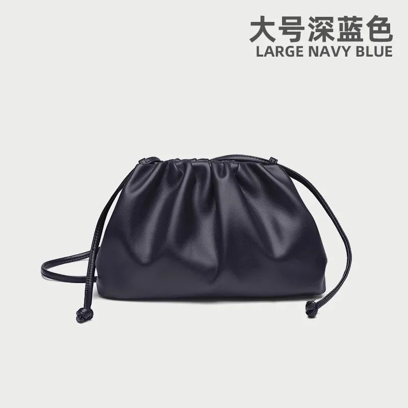 Designer Soft Pu Leather Women Shoulder Bag Small Crossbody Bags