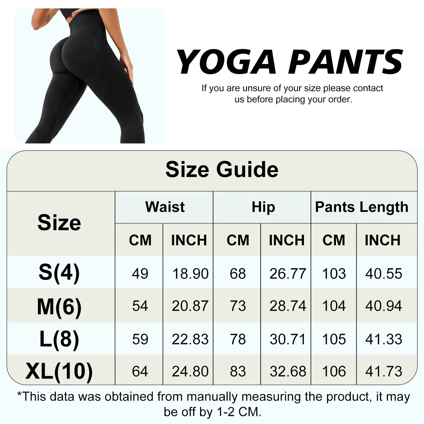 Women's Yoga Leggings High Waisted Leggings Soft Athletic Tummy Control Pants