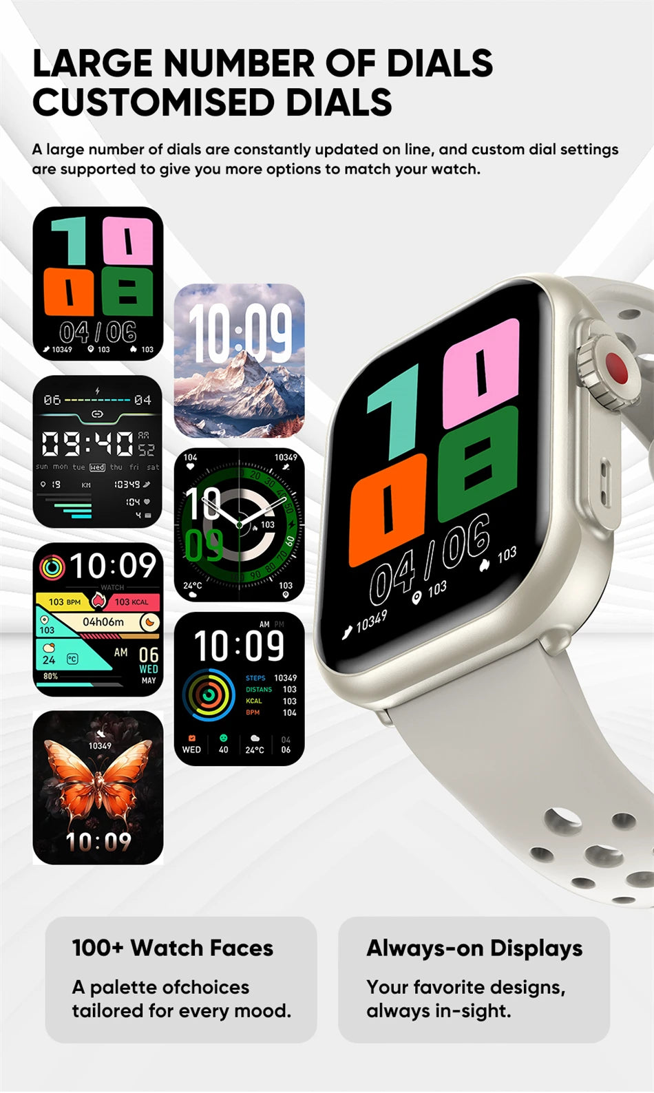 Watch Ultra 2 SE Men Women 1000mAh HD AMOLED GPS Track 100+Sport Heart Rate Bluetooth Call Waterproof Smartwatch For iOS Android