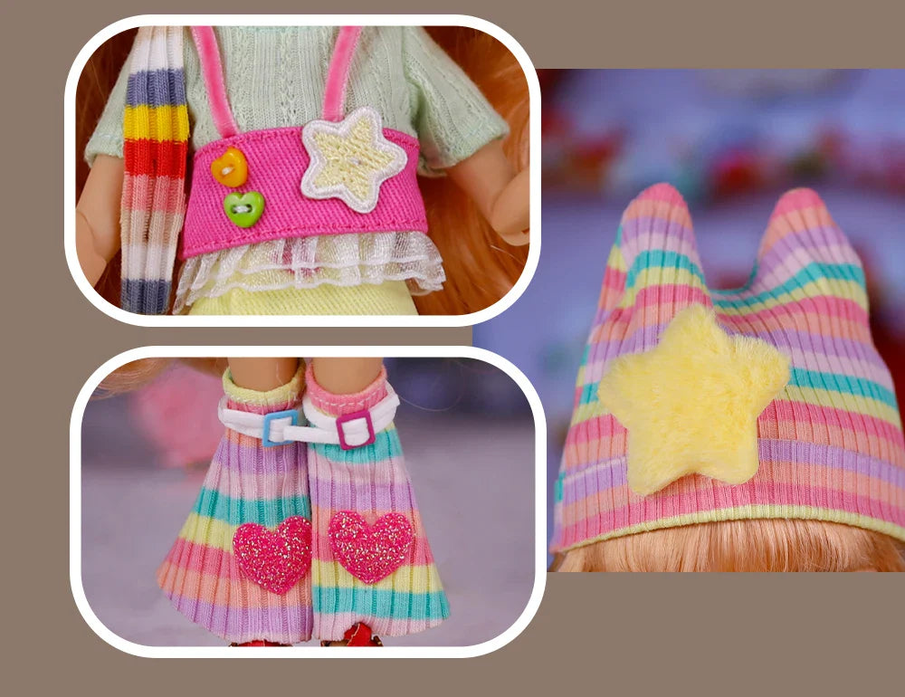 ICY DBS Blyth Doll Tan Skin Matte Face With Eyebrows Special Price 1/6 BJD JOINT body Neo Christmas Gift Anime