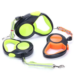 Retractable Dog Leash Automatic Extending Nylon Puppy Pet Dog Leashes Lead Dog