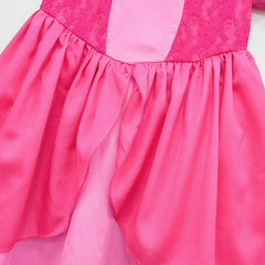 Girls Fancy Peach Cosplay Dress up Princess Game Role Play 4 6 8 10 Yrs Kids