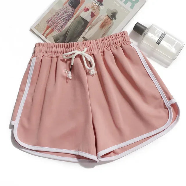 Summer Girl Shorts Streetwear Female Women Fitness Joggers Sports Running Breathable Plus Size Short Pants