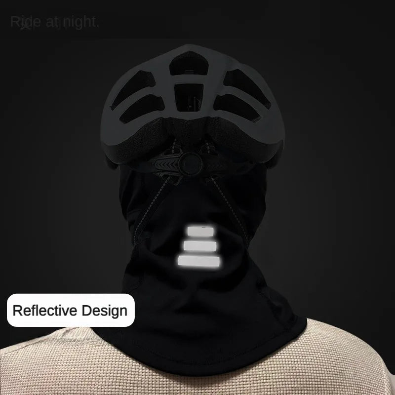 Cold Weather Balaclava Ski Mask for Men Windproof Fleece Thermal Cap Winter Scarf Face Mask Women Neck Warmer Hood for Cycling