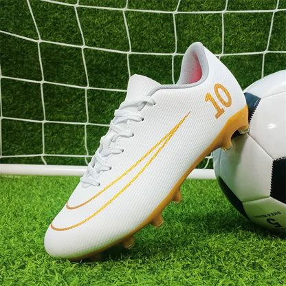 Football Shoes Men Kids Soccer Shoes Children's Futsal Boot Large Size