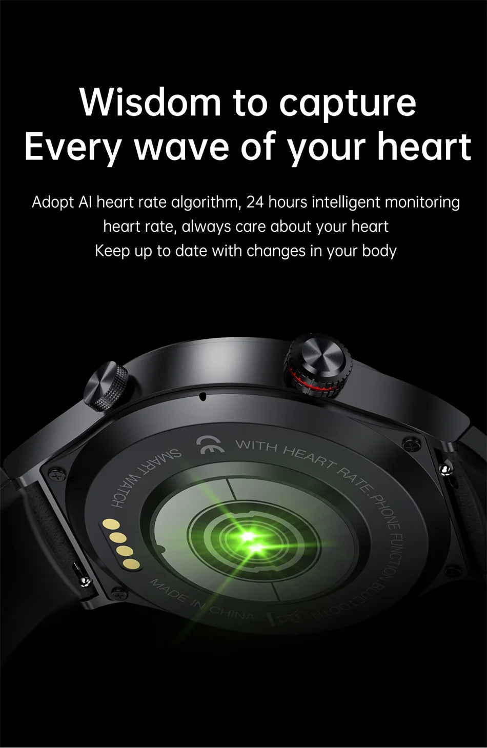 2025 New NFC Smart Watch Men AMOLED 390*390 HD Screen GPS Sports Heart Rate Bluetooth Call Business Man SmartWatch For Android