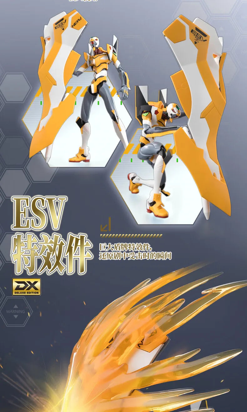 BLOKEES Original EVANGELION-02 01 08 EVA00 NEON GENESIS EVANGELION Asuka Shinji Assembled Action Figure Anime Robot Armor Toys