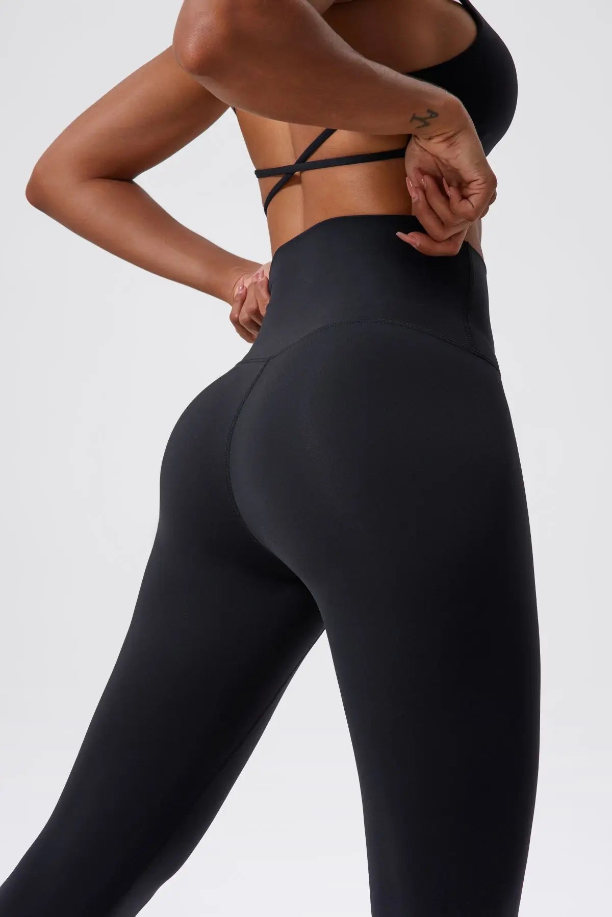 Super Soft Fabrics Yoga Pants High Waist Tights Women Push Up Sports Leggings