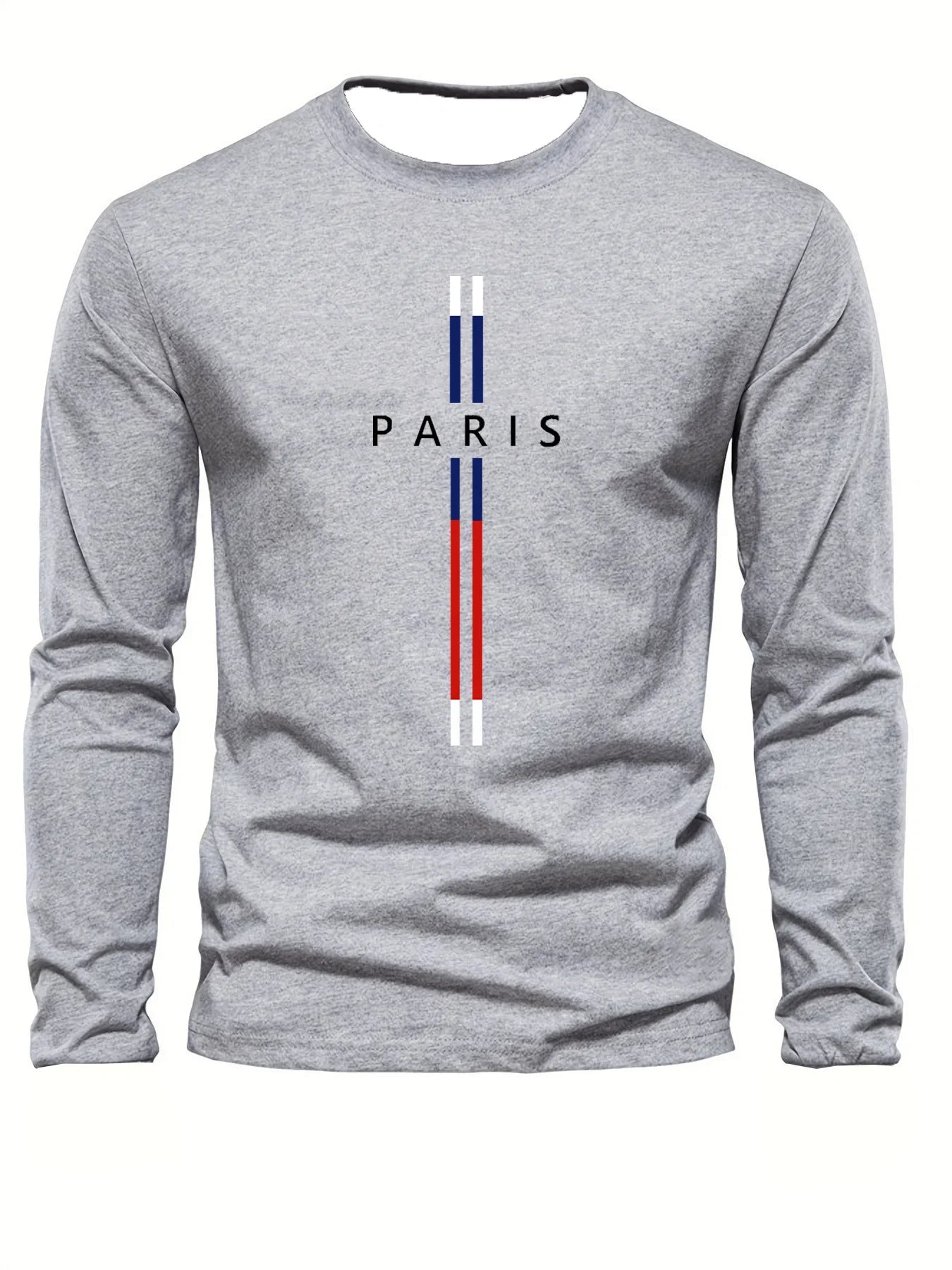 Autumn And Winter Two-Piece Versatile Daily Men's Sleepwear Long Sleeved Pants Letter Printed Pattern Basic Shirt Home Suit Set