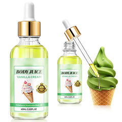 60ml Strawberry/Peachh/Mango/Cinnamon Bun/Vanilla/Birthday Cake Flavor Body Massage Oil Body Juice Oil Fragrance Massage Oil