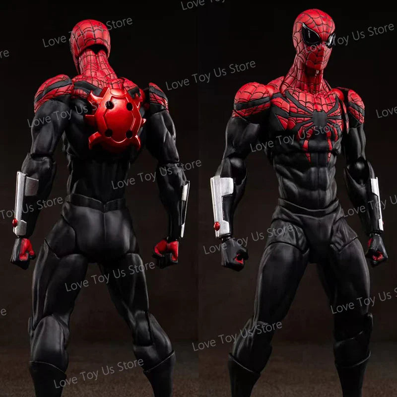 Original Mess Toys Superior Spider Man Doctor Octopus Peter Parker Messtoys Spiderman Neighbor Anime Action Figure Gifts Toys