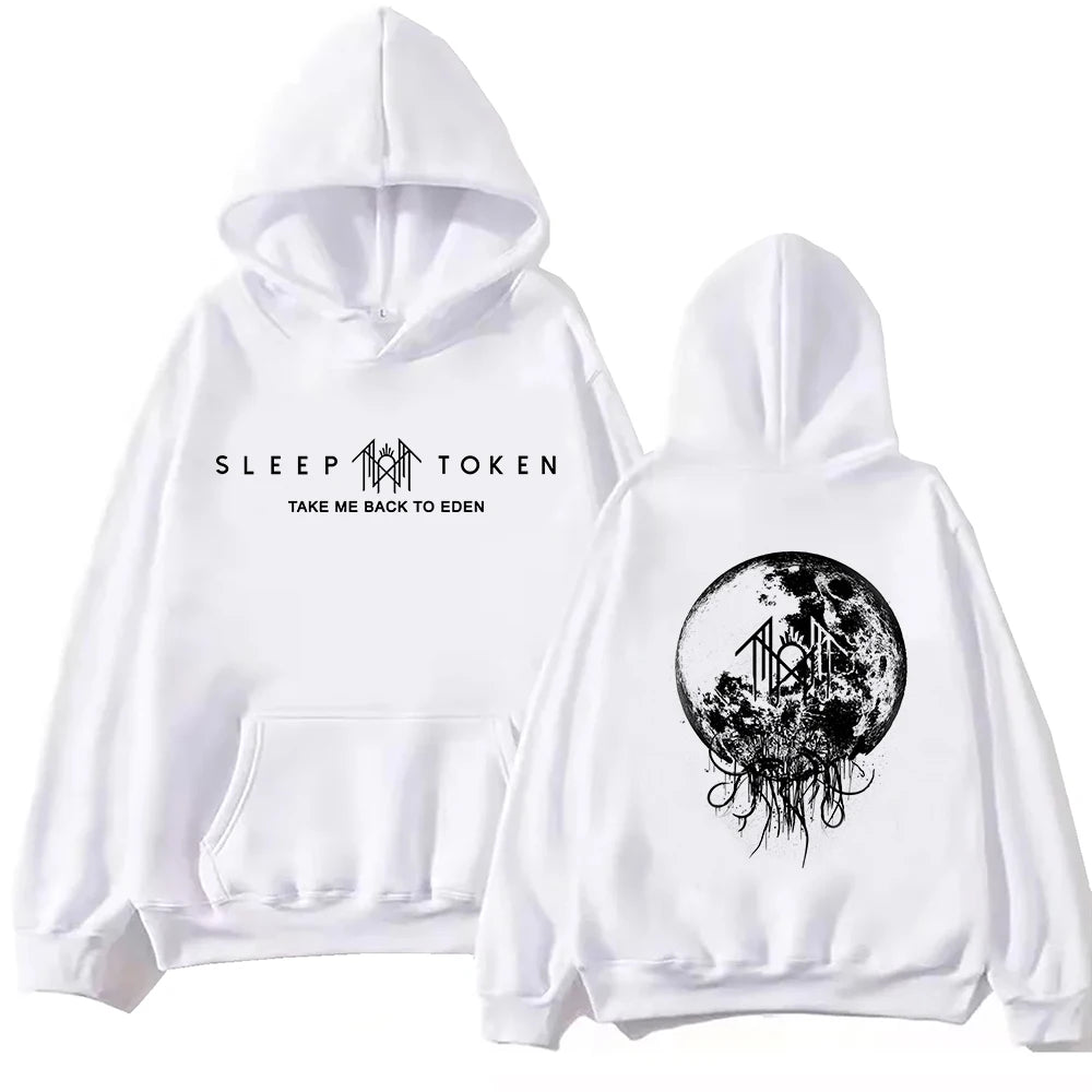 Sheep Token Tour Hoodie Harajuku Pullover Tops Sweatshirt Fans Gift Loose