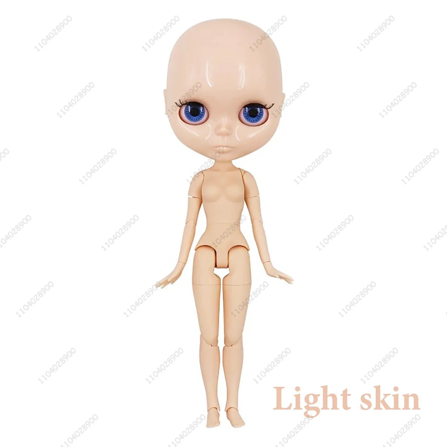 ICY DBS Blyth Doll 19 Joints 1/6 Body 30CM BJD Doll Body No Wig Bald Head No Make-up Practice For Beginner DIY Costume Doll Gift