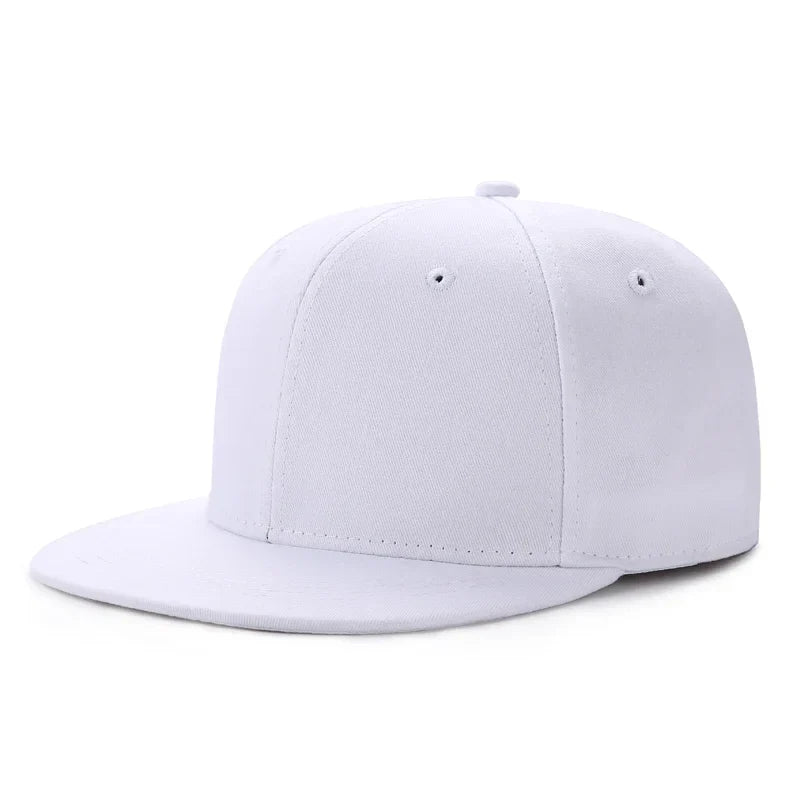 Large 64cm Back Closed Skateboard Cap Women Fitted Baseball Cap XXL Male Big Size Snapback Caps Plain Football Hat 60cm 62cm