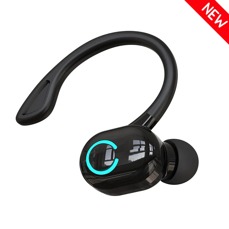 VAORLO S10 New Earphone Bluetooth Earphone Sport Business Single Ear Earphone With Good Sport Range and Noise Reduction Wearing