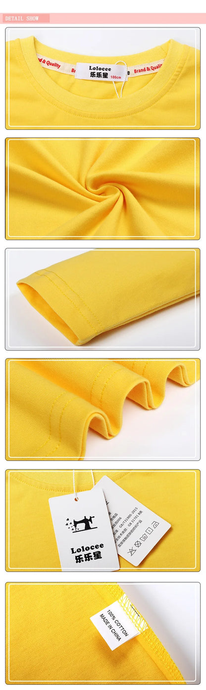 Italian Brainrot Long Sleeve T-shirt for Children Spring and Autumn Cotton Shirt for Boys Girls Cartoon Tops 3-14T