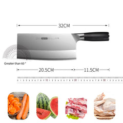 Kitchen Knife Chinese Chef Special Ultra-Sharp Slicing Knife