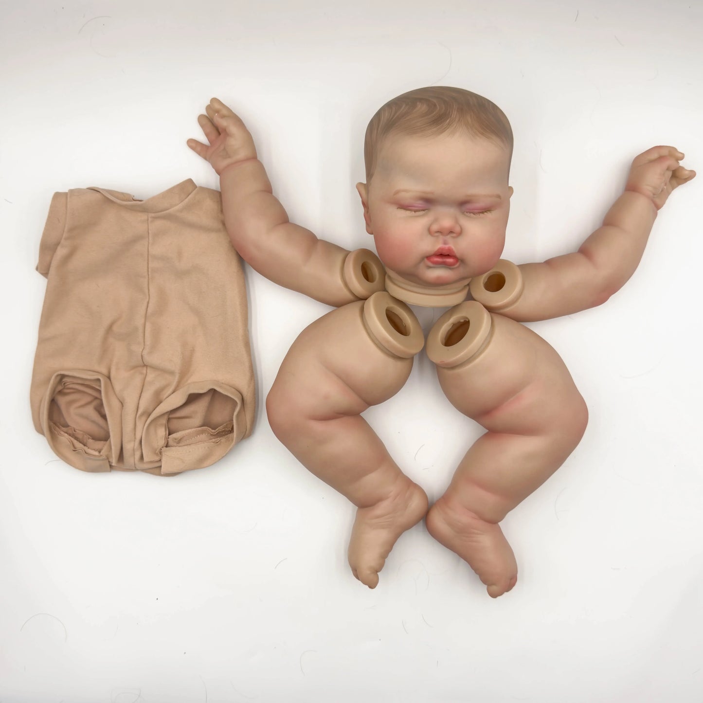 NPK 24-inch Finished Painted Doll Kit - Pickle Cute Pre-Painted Doll Parts Ideal Birthday & Christmas Gifts