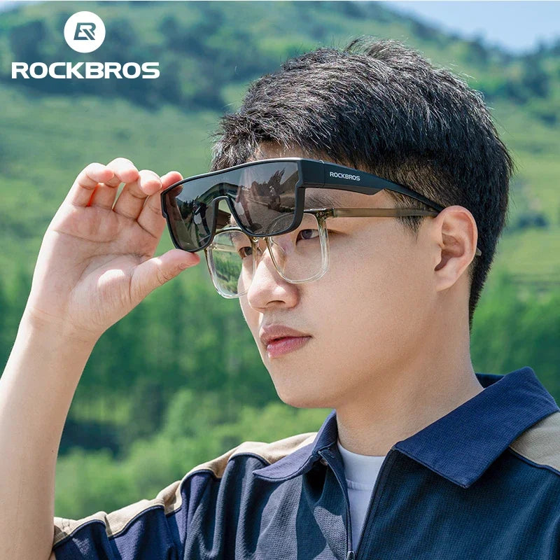 Glasses UV400 Protection Wear Sunglasses for Driving Fishing Hiking Eyewear