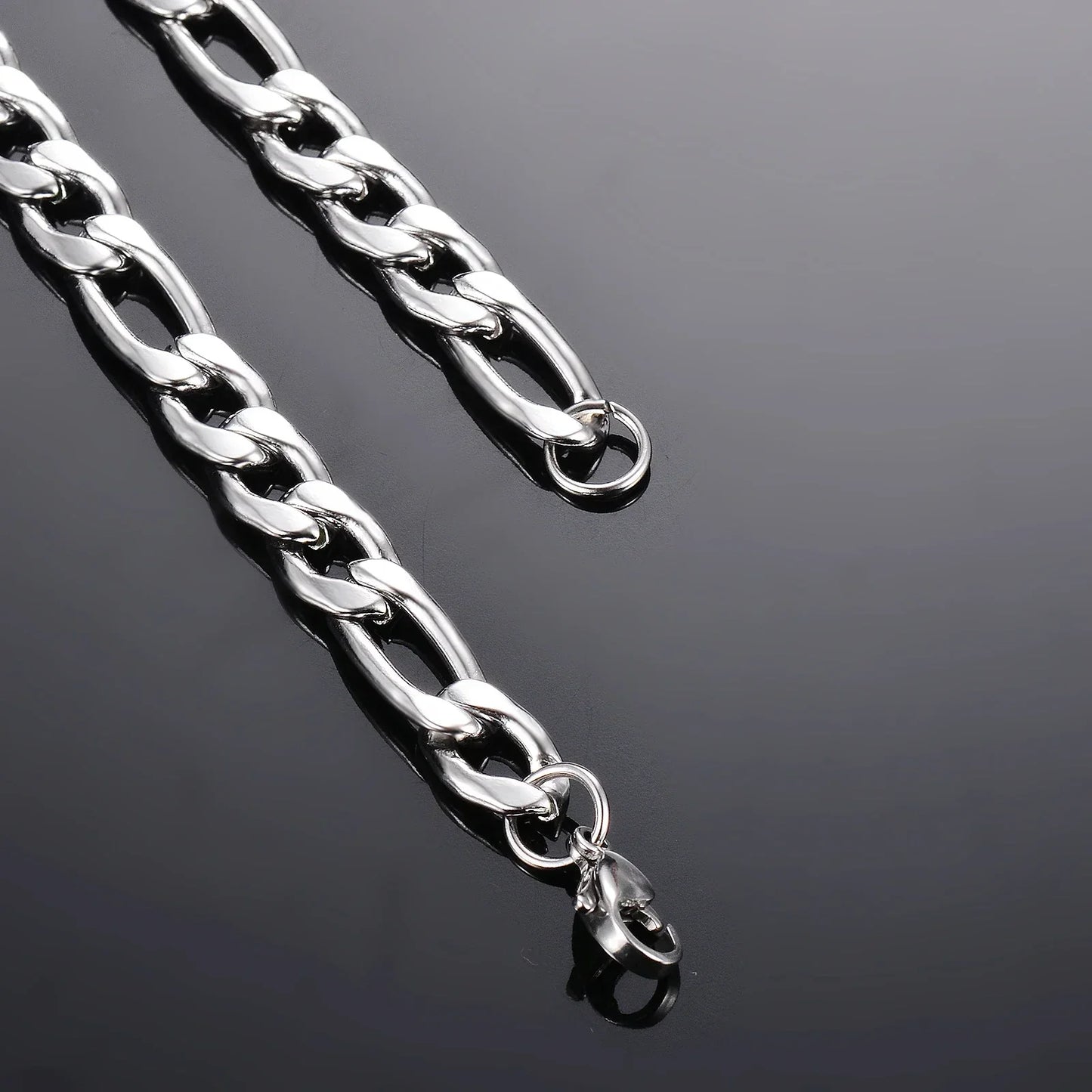 Wholesale 925 Sterling Silver Necklace 2-12mm Width 40-75cm Long Chain Lobster Clasp Men and Women Engagement Jewelry