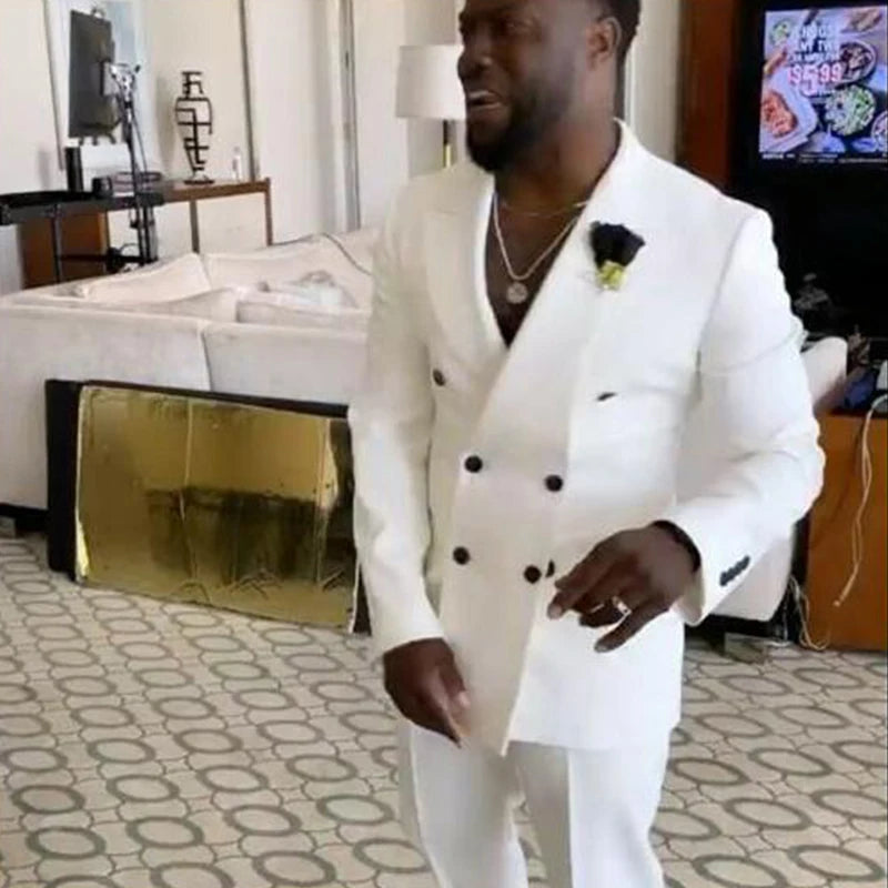 Tuxedo for Mens: Men's Wedding Formal Party Prom Tuxedo Two Pieces Jacket & Pants