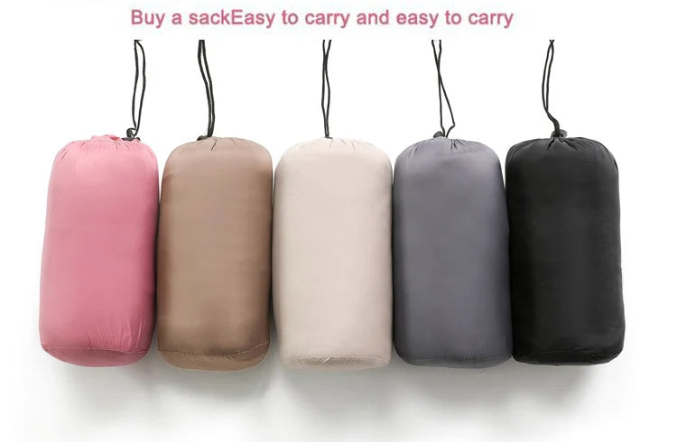 Winter Women Down Jackets Long White Duck Down Ultra Light Thin Casual
