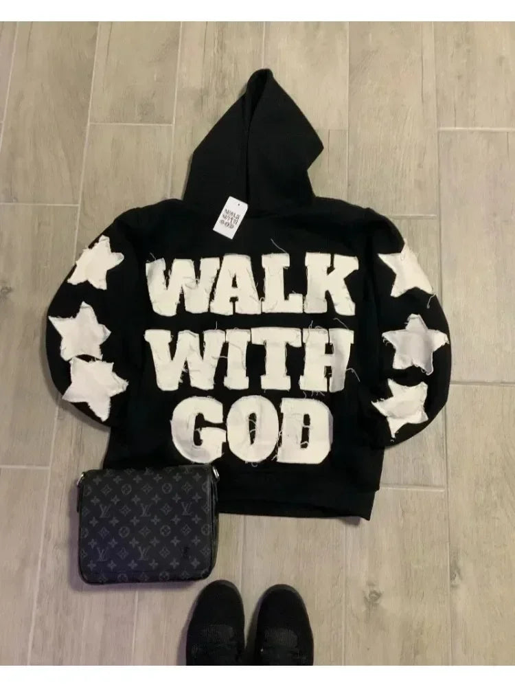 Hoodie for Men: Y2k Goth Harajuku Coat | Loose Sweatshirt