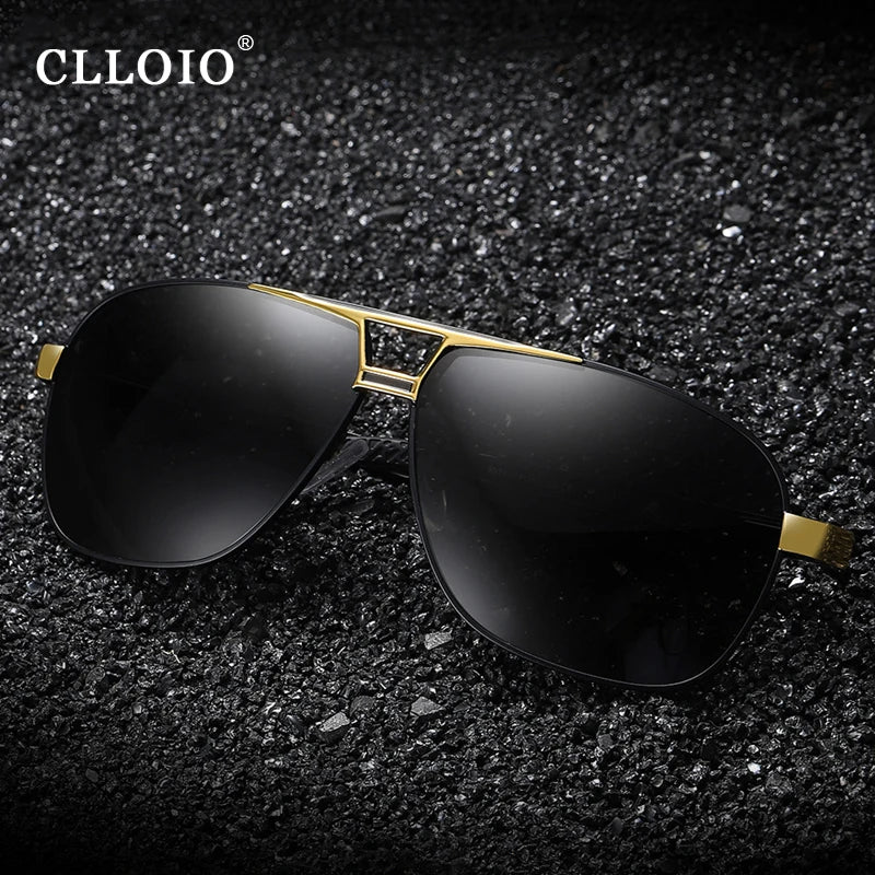 Sunglasses Men Change Color Sun Glasses Chameleon Anti-glare Driving