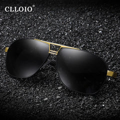 Sunglasses Men Change Color Sun Glasses Chameleon Anti-glare Driving