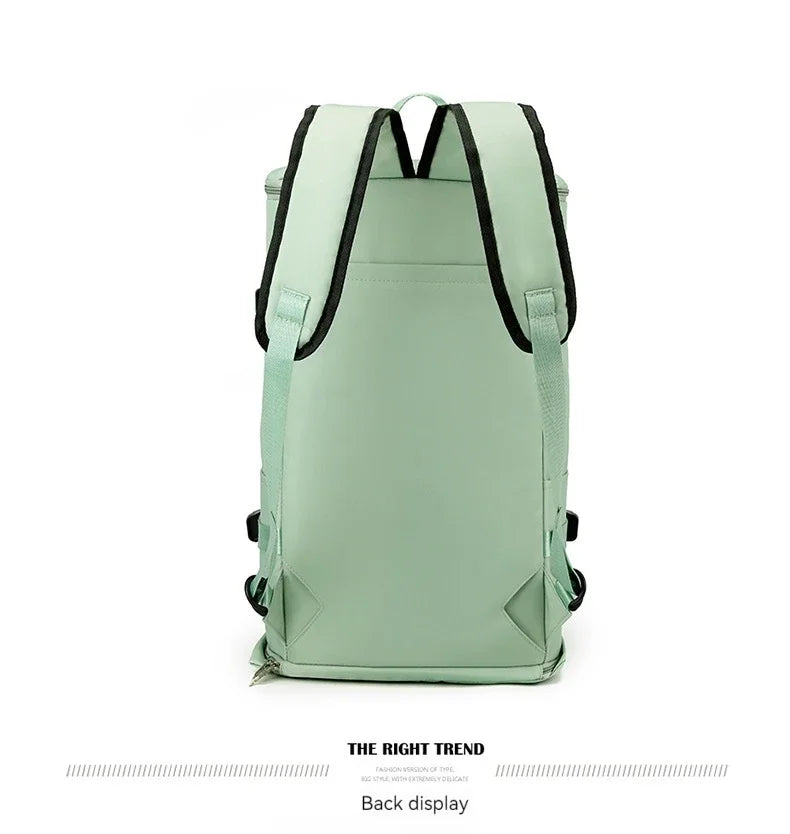 Outdoor Travel Backpack Single Shoulder Swiming Pack Outdoor Crossbody Hand Bags Casual Fitness Backpacks