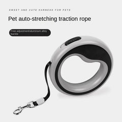 Upgraded UFO Retractable Pet Leash 2 Plus Dog Leash Ring Shape 2.5m Length