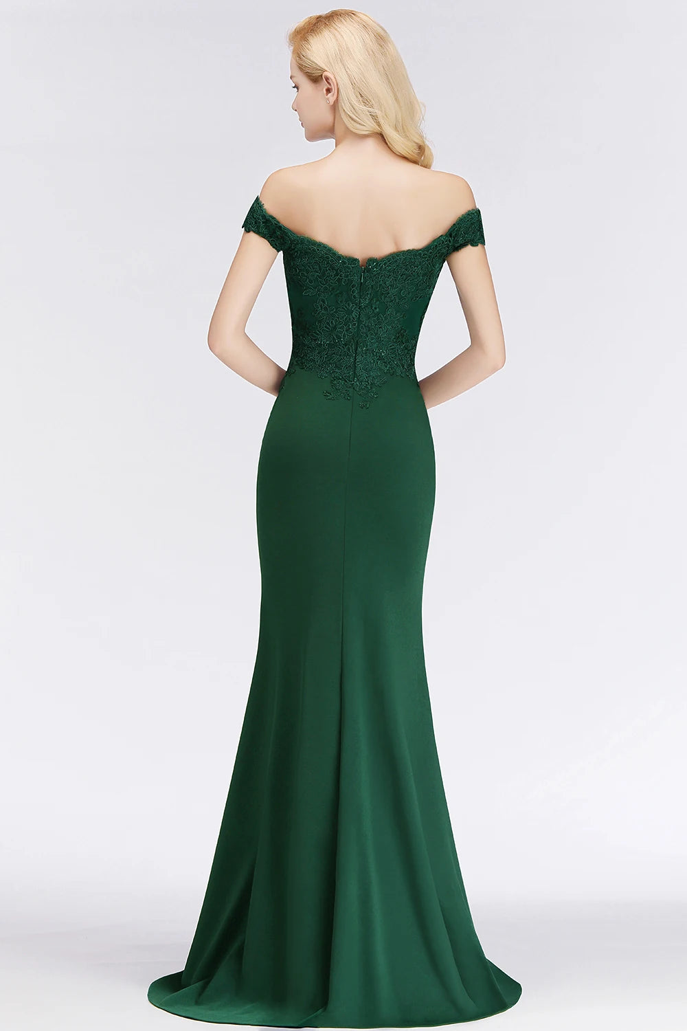 Homecoming Dresses: Off The Shoulder Evening Dresses For Women Elegant Mermaid