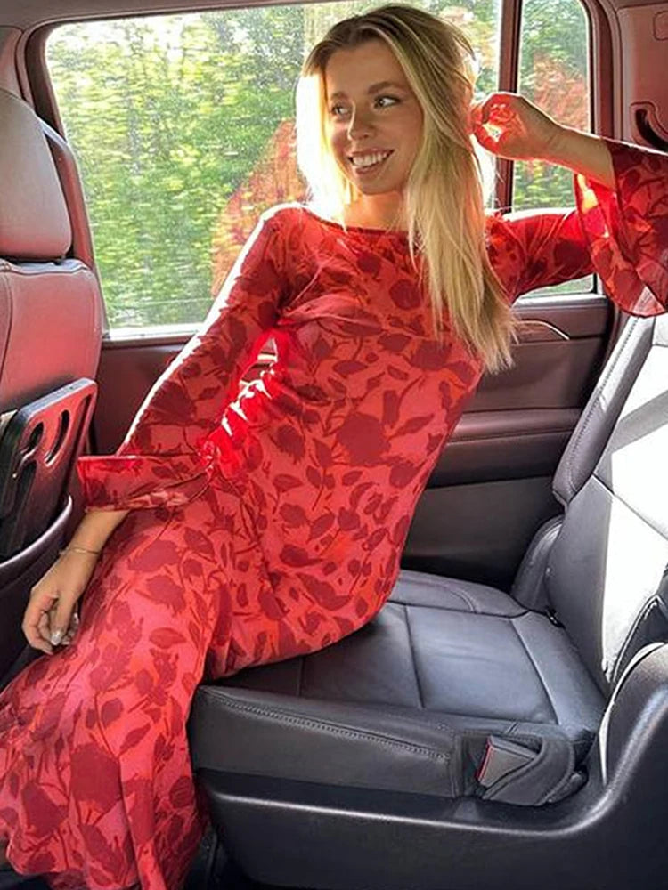 Formal attire Dresses: Long Dress Women Long Sleeve Dresses