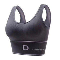 Bra, Sports Underwear, Yoga, High Elasticity, Big U Vest, Underwear, Women