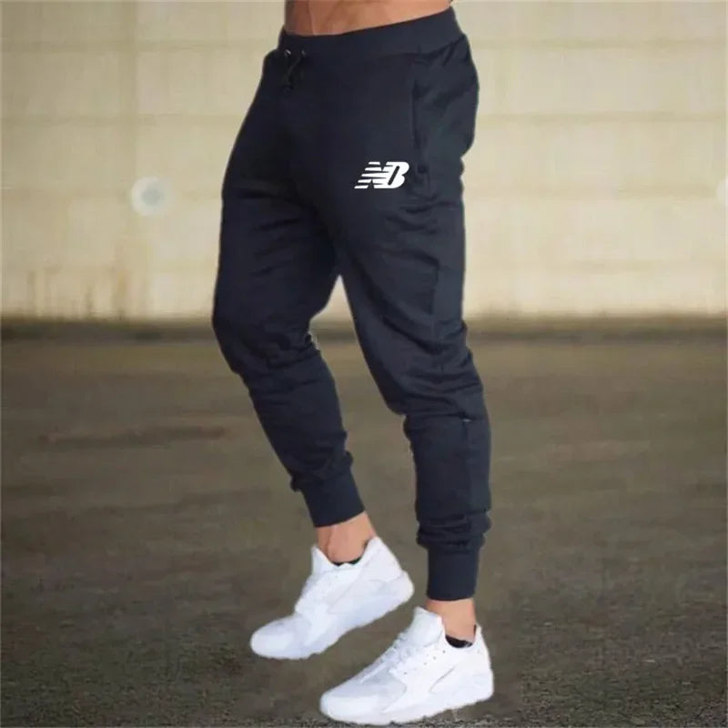 Fashion autumn and winter men's jogging pants sports pants Fitness running
